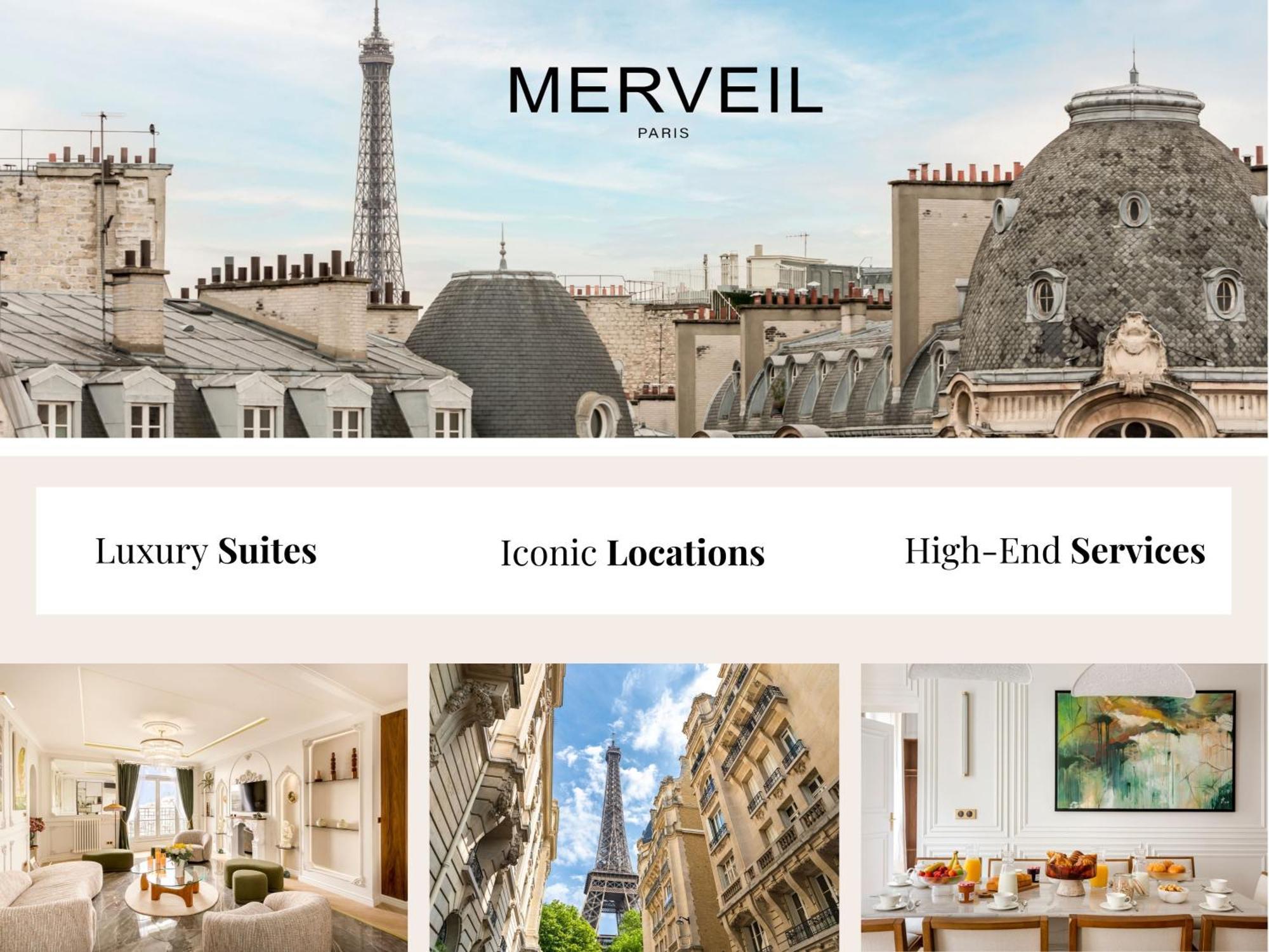 Merveil - Luxury Suite - Opera - 4 Septembre II Paris Eksteriør bilde