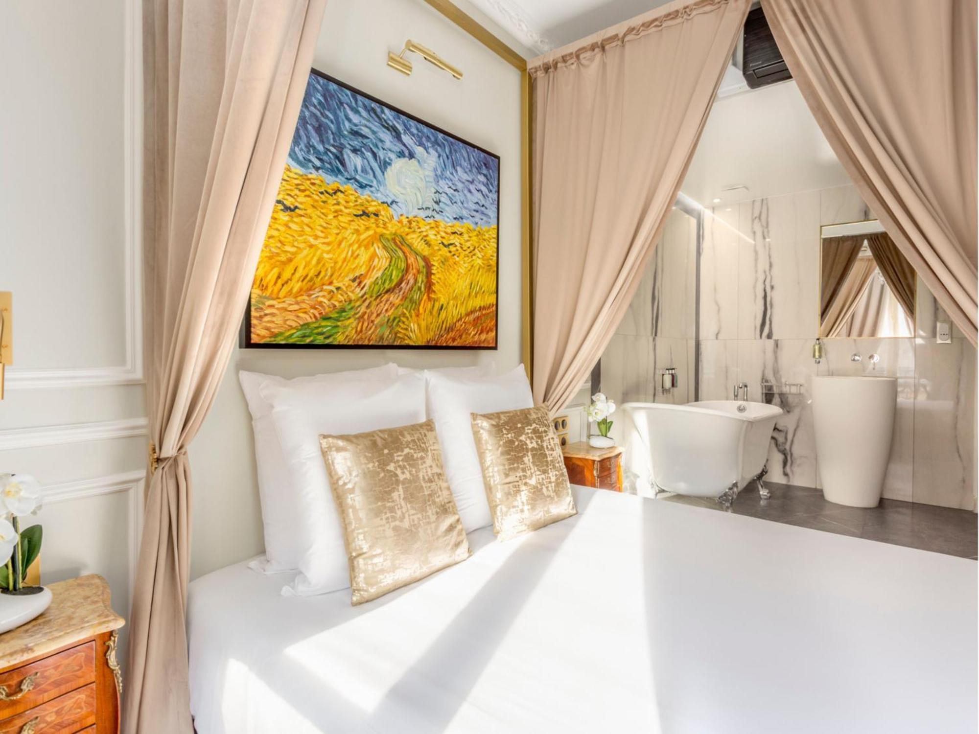 Merveil - Luxury Suite - Opera - 4 Septembre II Paris Eksteriør bilde